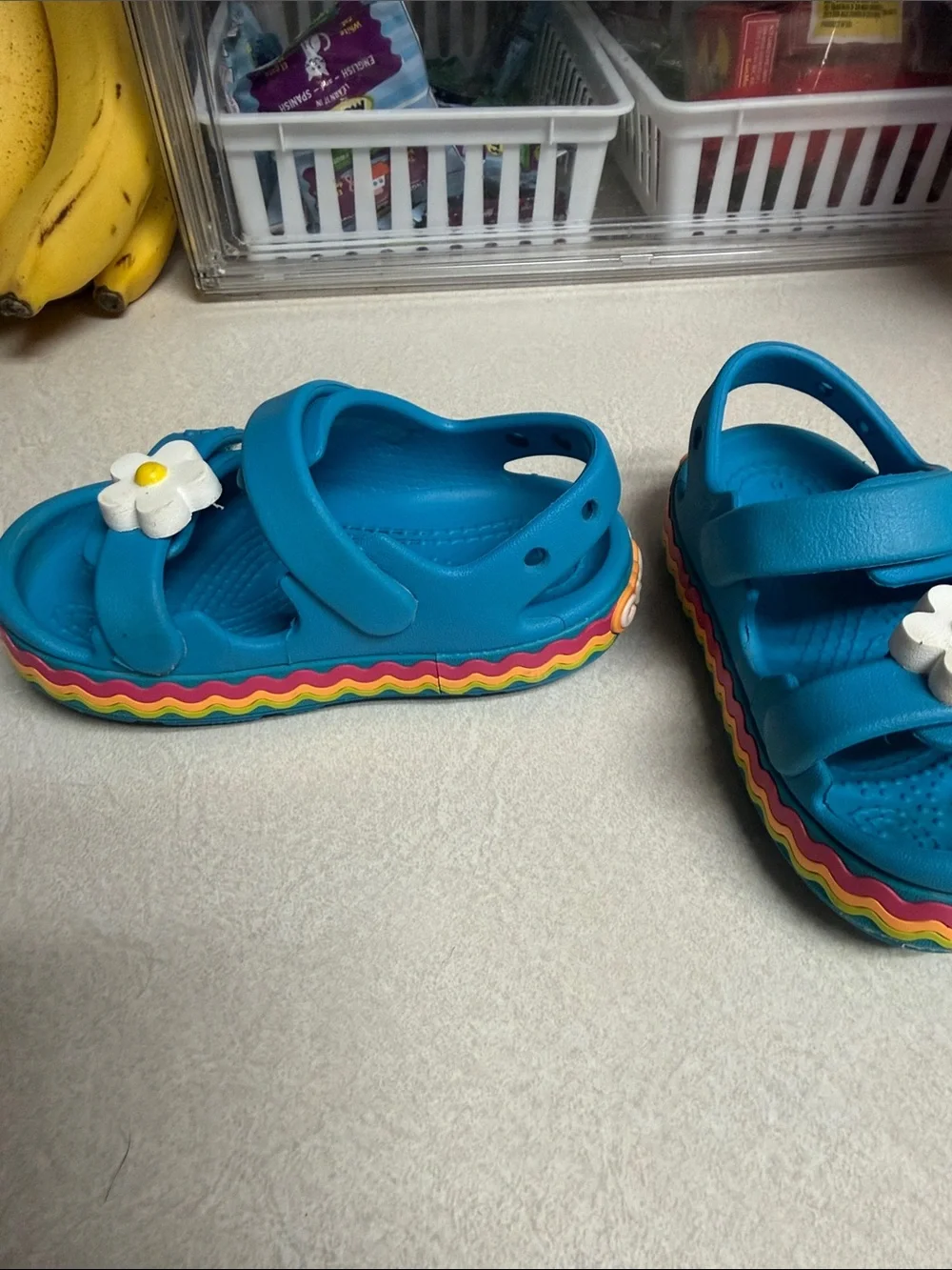 Toddler Crocs Sandals 6C